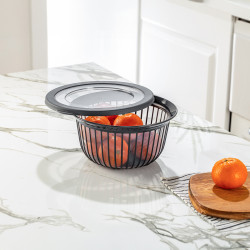 Container With Lid 2 Liter